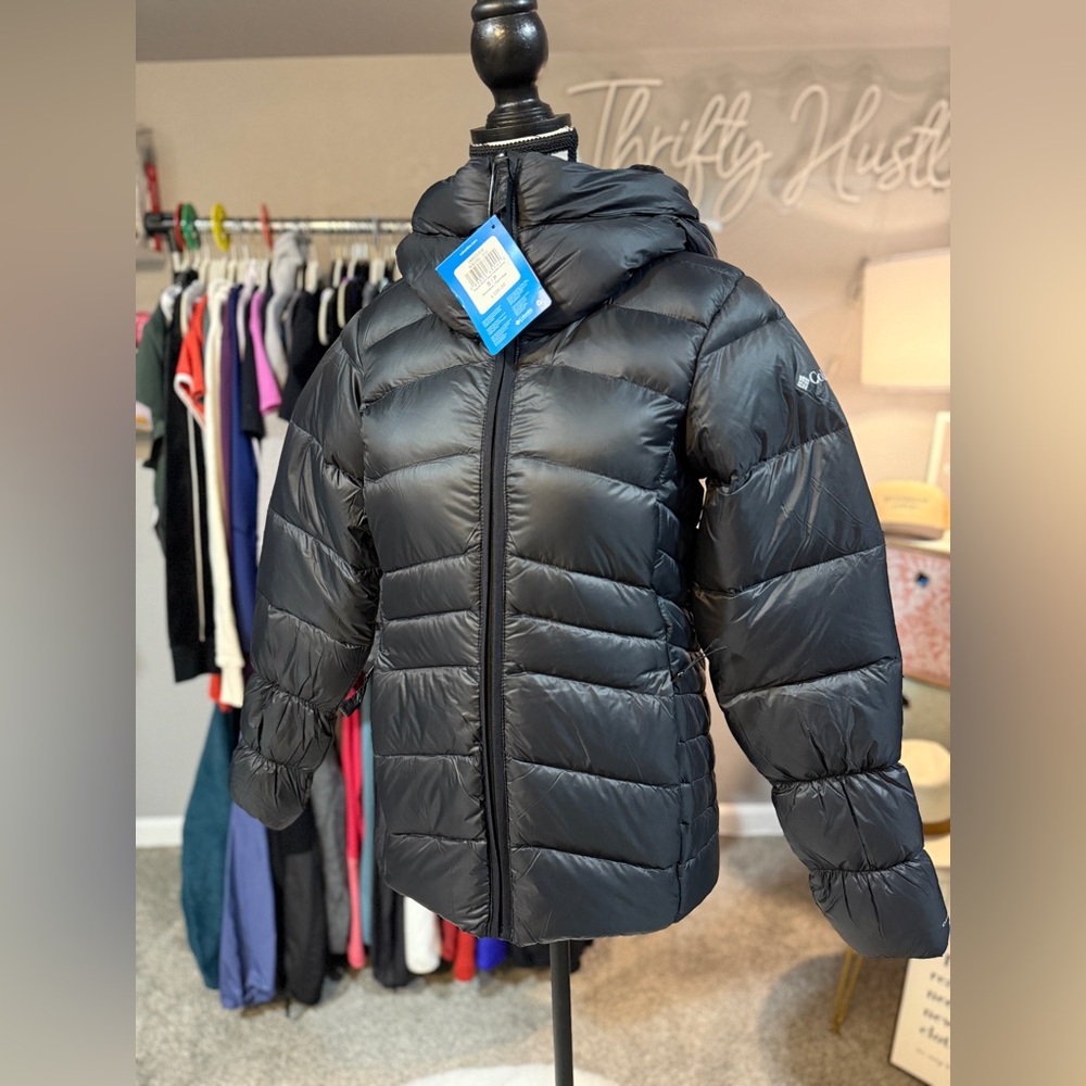 NWT Columbia Sportswear Women's Autumn Park™ Down Hooded Jacket - Picture 8 of 17